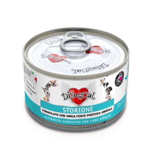 DISUGUAL MONOPROTEIN Karma mokra z jesiotra dla psów - 150 g.jpg