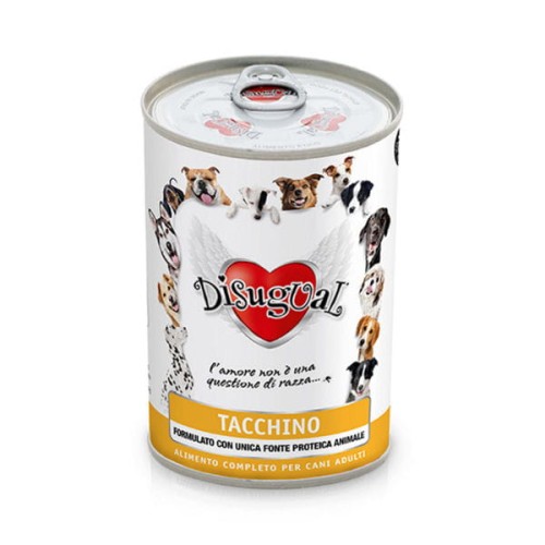 DISUGUAL MONOPROTEIN Karma mokra z indyka dla psów - 450 g.jpg