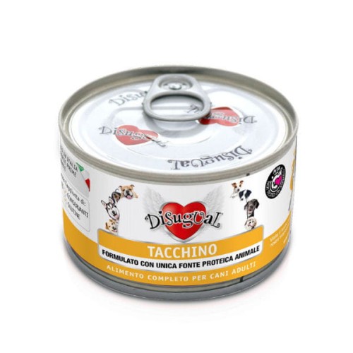 DISUGUAL MONOPROTEIN Karma mokra z indyka dla psów - 150 g.jpg