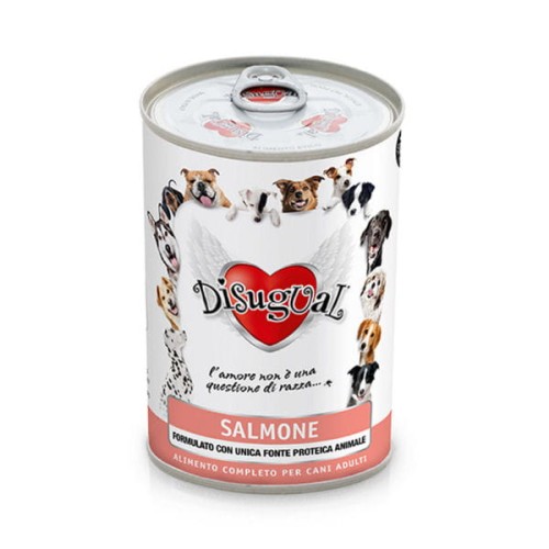 DISUGUAL MONOPROTEIN Karma mokra z łososia dla psów - 450 g.jpg