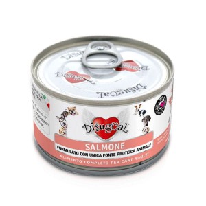 DISUGUAL MONOPROTEIN Karma mokra z łososia dla psów - 150 g x 6 szt.  