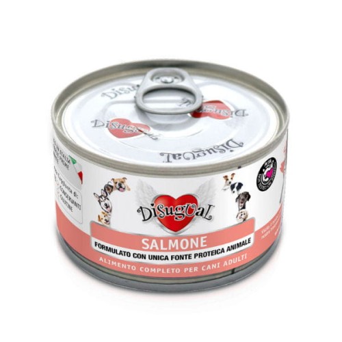 DISUGUAL MONOPROTEIN Karma mokra z łososia dla psów - 150 g.jpg