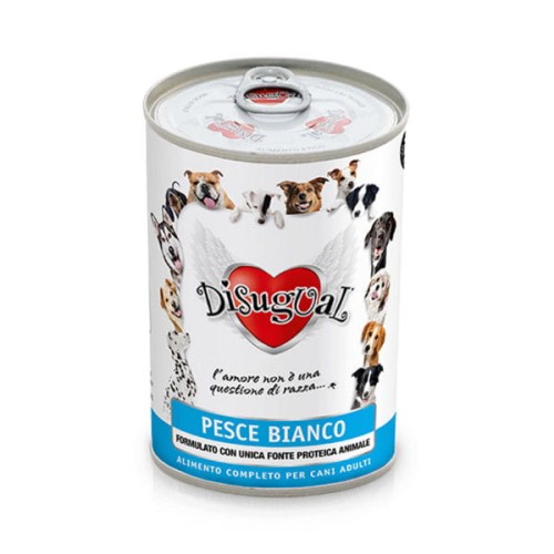 DISUGUAL MONOPROTEIN Karma mokra z białych ryb dla psów - 450 g.jpg
