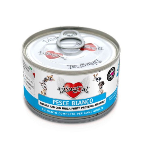 DISUGUAL MONOPROTEIN Karma mokra z białych ryb dla psów - 150 g.jpg