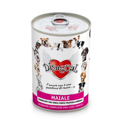 DISUGUAL MONOPROTEIN Karma mokra z wieprzowiny dla psów - 450 g.jpg