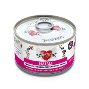 DISUGUAL MONOPROTEIN Karma mokra z wieprzowiny dla psów - 150 g x 6 szt.