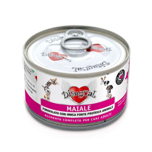 DISUGUAL MONOPROTEIN Karma mokra z wieprzowiny dla psów - 150 g.jpg