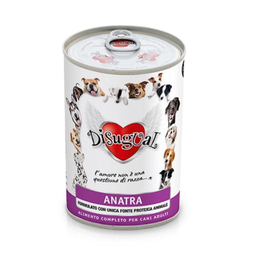 DISUGUAL MONOPROTEIN Karma mokra z kaczki dla psów - 450 g.jpg