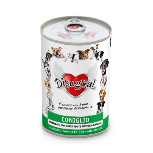 DISUGUAL MONOPROTEIN Karma mokra z królika dla psów - 450 g.jpg
