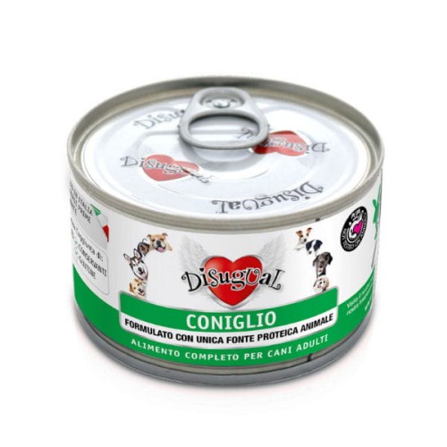 DISUGUAL MONOPROTEIN Karma mokra z królika dla psów - 150 g.jpg