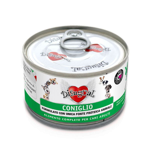 DISUGUAL MONOPROTEIN Karma mokra z królika dla psów - 150 g.jpg
