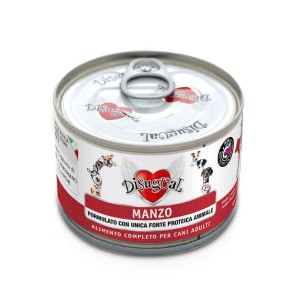 DISUGUAL MONOPROTEIN Karma mokra z wołowiny dla psów - 150 g x 6 szt.  