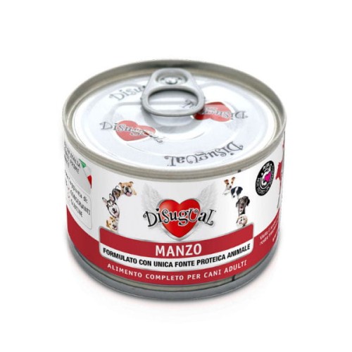 DISUGUAL MONOPROTEIN Karma mokra z wołowiny dla psów - 150 g.jpg