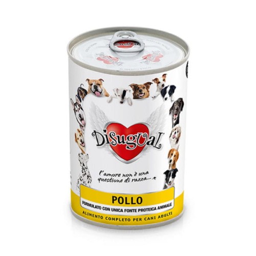 DISUGUAL MONOPROTEIN Karma mokra z kurczaka dla psów - 450 g.jpg