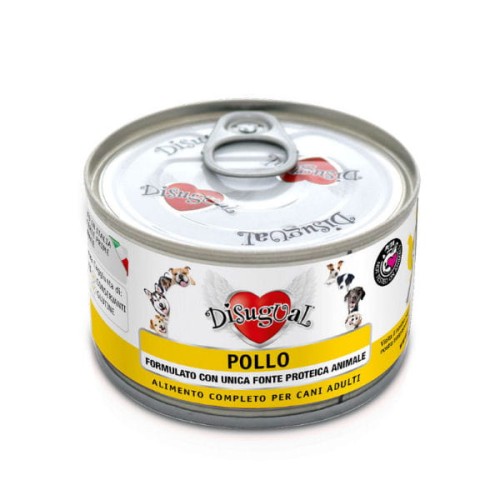 DISUGUAL MONOPROTEIN Karma mokra z kurczaka dla psów - 150 g.jpg