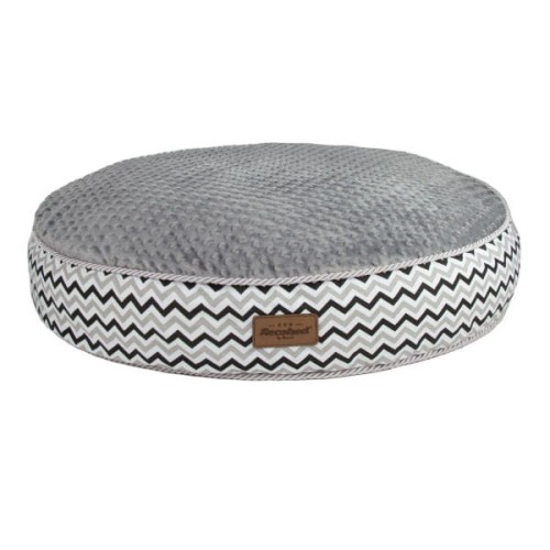 RECOBED Pufa CRETE GREY dla psa lub kota - rozmiar M.jpg
