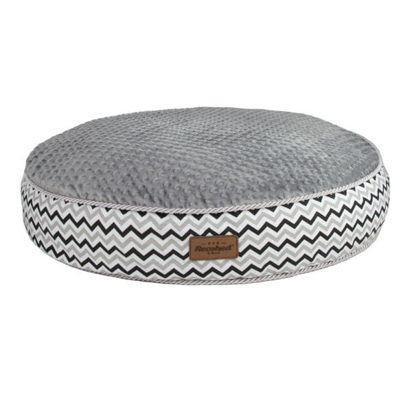 RECOBED Pufa CRETE GREY dla psa lub kota - rozmiar M.jpg