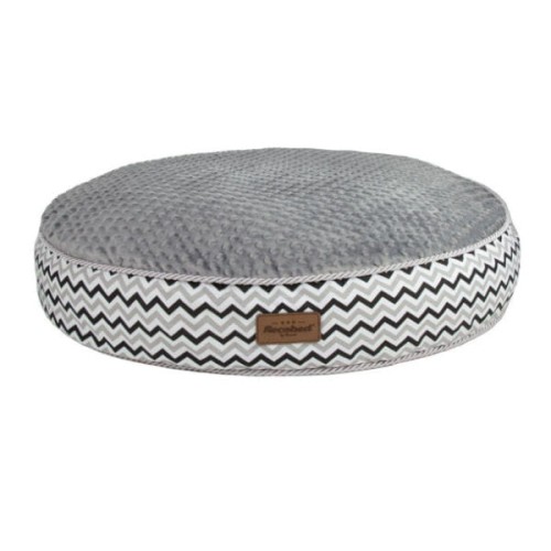 RECOBED Pufa CRETE GREY dla psa lub kota - rozmiar S.jpg