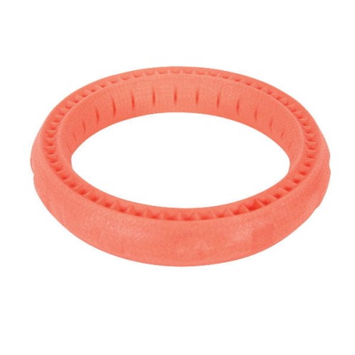 ZOLUX Zabawka TPR MOOS koło 23 cm - kolor pomarańczowy.jpg