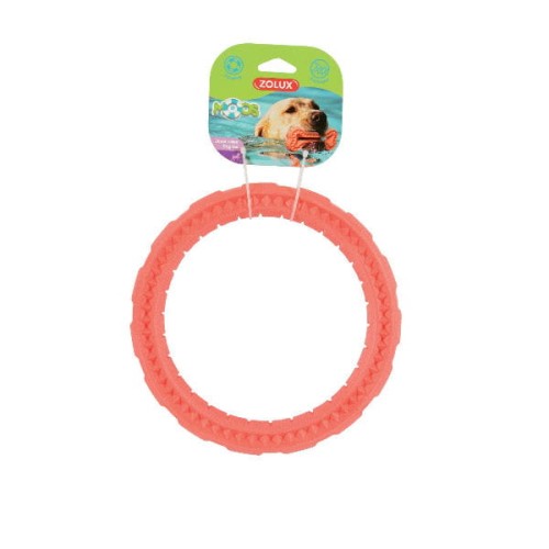 ZOLUX Zabawka TPR MOOS koło 17 cm - pomarańczowa.jpg