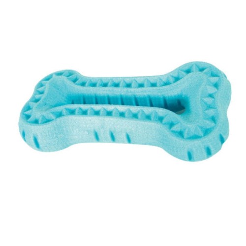 ZOLUX Zabawka TPR MOOS kość 16 cm - kolor niebieski.jpg