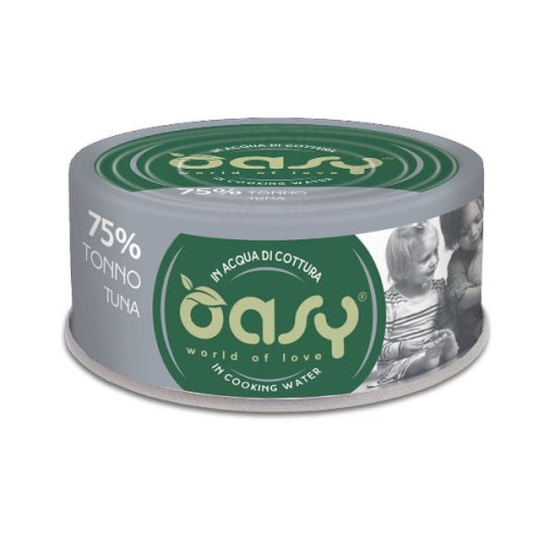 OASY MORE LOVE Karma uzupełniająca mokra - tuńczyk dla kotów - 70 g.jpg