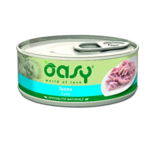 OASY NATURAL Karma uzupełniająca mokra - tuńczyk dla kotów - 150 g.jpg