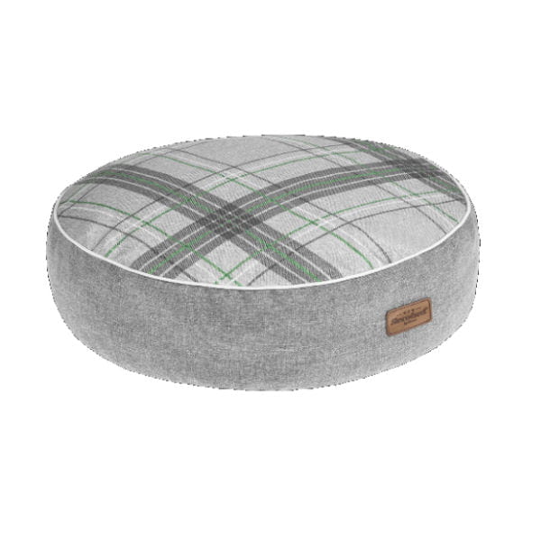 RECOBED Pufa BARENTS dla psa lub kota - krata ciemna S.jpg
