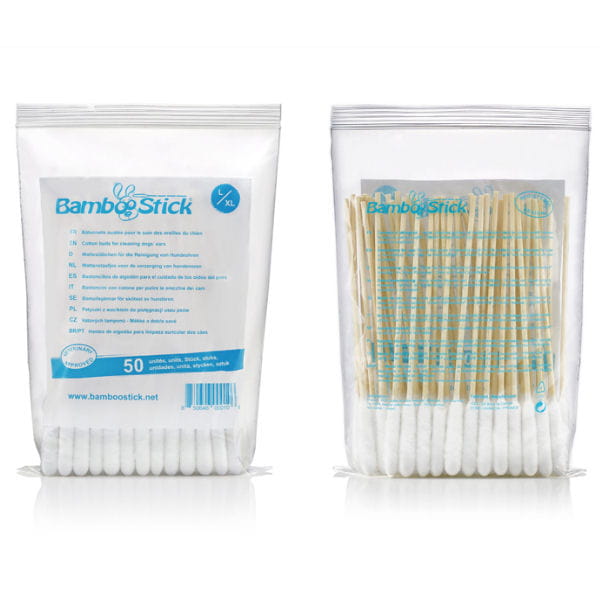BAMBOOSTICK Patyczki do czyszczenia psich uszu - rozmiar L- XL - 50 szt..jpg