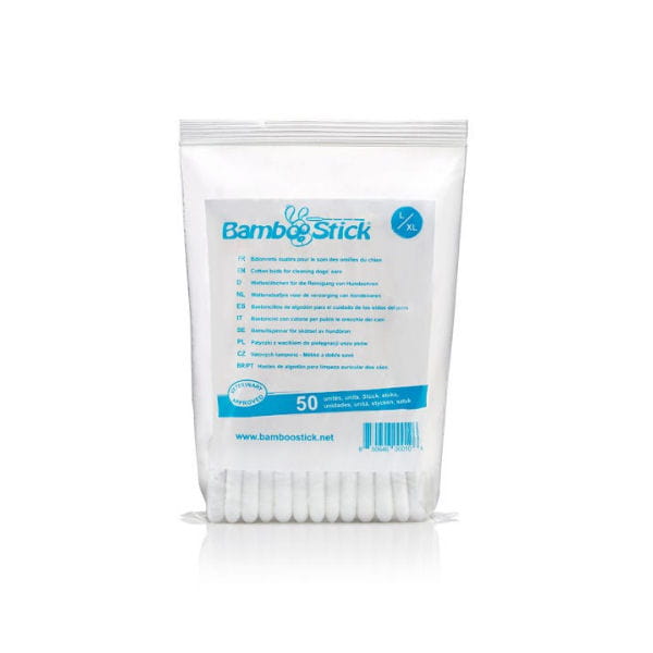 BAMBOOSTICK Patyczki do czyszczenia psich uszu - rozmiar L- XL - 50 szt..jpg