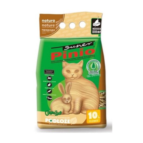SUPER PINIO - ŻWIREK DRZEWNY DLA KOTA 10 L..jpg