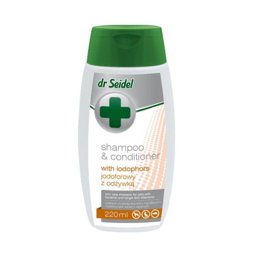 DERMAPHARM SZAMPON JODOFOROWY Z ODŻYWKĄ DLA PSÓW.jpg