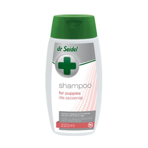 DERMAPHARM Szampon dla szczeniąt z proteinami i alantoiną.jpg