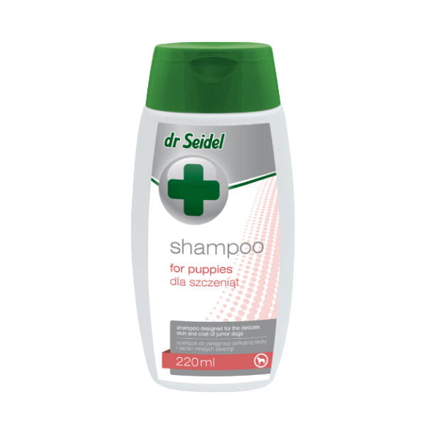 DERMAPHARM Szampon dla szczeniąt z proteinami i alantoiną.jpg