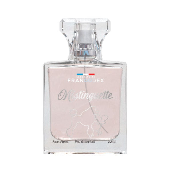FRANCODEX Perfumy Mistinguette o zapachu kwiatowym dla psów - 50 ml.jpg
