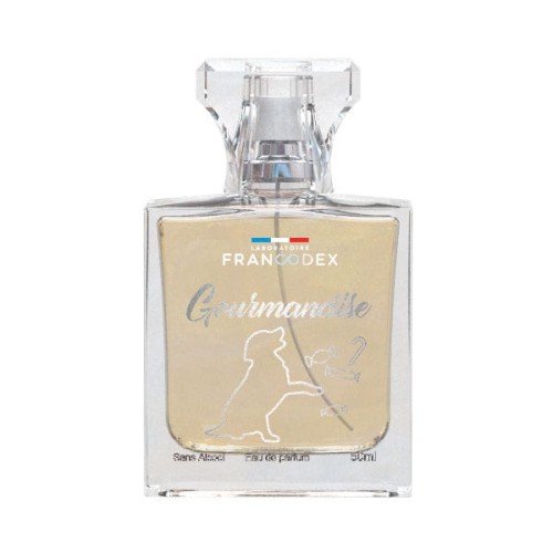 FRANCODEX Perfumy Gourmandise o zapachu waniliowym dla psów - 50 ml.jpg