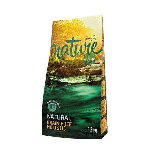NATURE Karma sucha hypoalergiczna z łososia dla psów - 12 kg.jpg