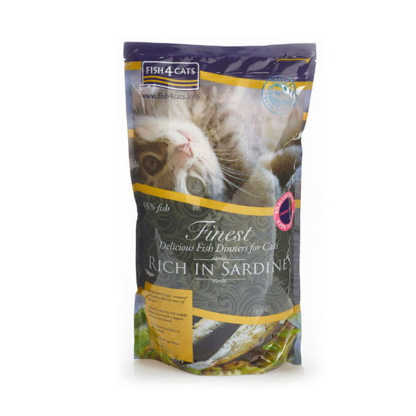 FISH4CATS SARDINE Karma sucha z sardynek dla kotów - 1,5 kg.jpg