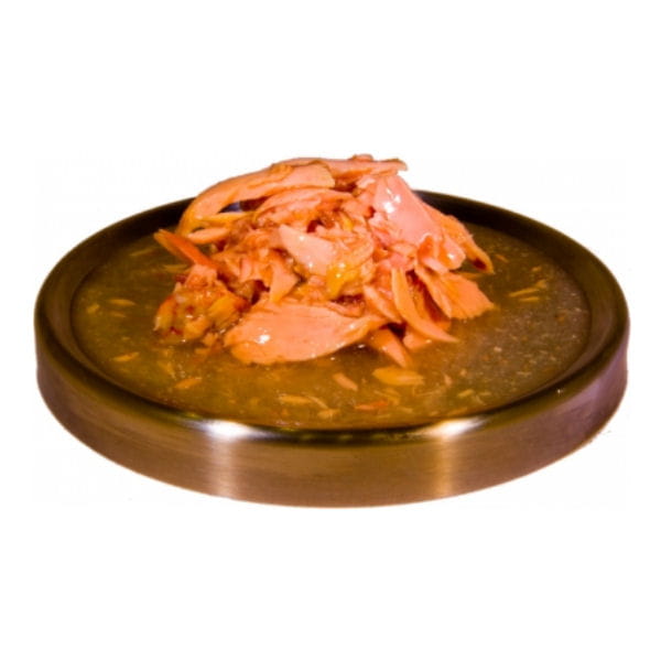 MOONLIGHT - DINNER nr 7 - naturalna karma z tuńczykiem i krewetkami w sosie własnym - 80 g x 10 szt..jpg