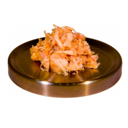 MOONLIGHT - DINNER nr 6 - naturalna karma z tuńczykiem, kurczakiem i krewetkami w galaretce dla kotów - 80 g.jpg