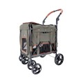 IBIYAYA Wózek GENTLE GIANT BUS dla psa - kolor khaki.jpg