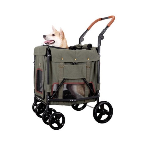 IBIYAYA Wózek GENTLE GIANT BUS dla psa.jpg