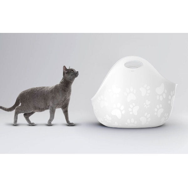 LitterLocker Kuweta z łopatką - biała 2.jpg