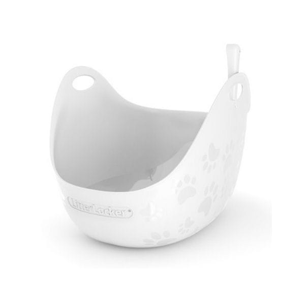 LitterLocker Kuweta z łopatką - biała 3.jpg