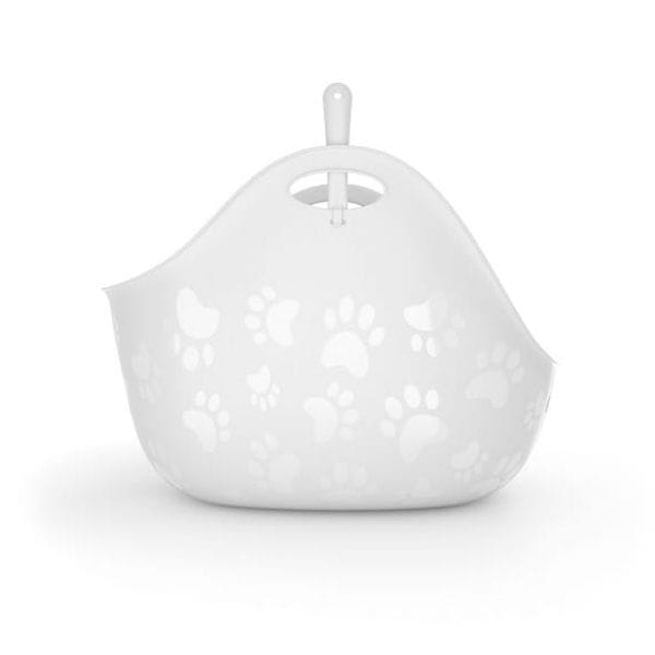LitterLocker Kuweta z łopatką - kolor bialy.jpg