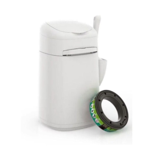 LITTERLOCKER DESIGN Kosz na zużyty żwirek - kolor biały.jpg