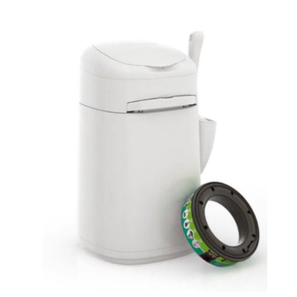 LITTERLOCKER DESIGN Kosz na zużyty żwirek - kolor biały.jpg