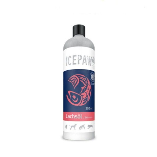 CEPAW HIGH PREMIUM Lachs Oil Olej z łososia dla psów  - 250 ml.jpg