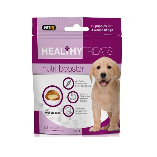 Vetiq Przysmaki z witaminami dla szczeniąt Healthy Treats Nutri Booster for Puppies 50g.jpg