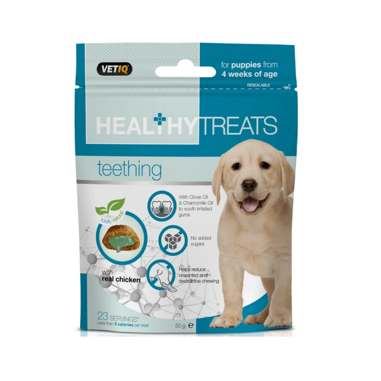 Vetiq Przysmaki dla ząbkujących szczeniąt Healthy Treats Teething For Puppies.jpg